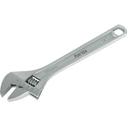Fortis Adjustable wrench 12&quot; 300mm