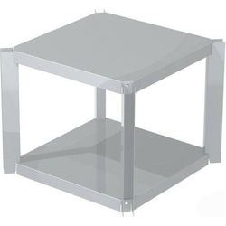 oneQ Multipurpose Shelf Inox