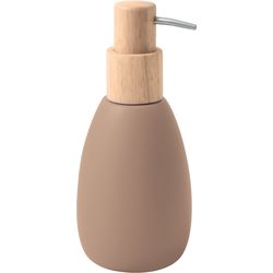Spirella Sven Polyresin Soap Dispenser Cappuccino