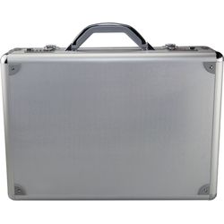 Monolith Grill Valigetta diplomatica in alluminio 2000002276 argento, 490x330x130mm