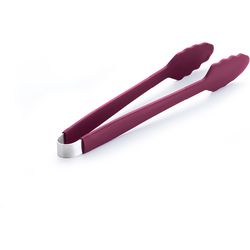 LotusGrill Barbecue tongs plum purple 33cm GZ-LI-33