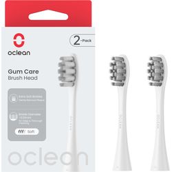 Oclean Testina di ricambio Gum Care, confezione da 2, bianco