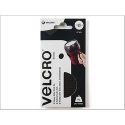 Velcro ® Klettpunkte Extra Stark Selbstklebend Haken & Flausch 45mm x 2 sets Schwarz