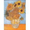 Clementoni Puzzle Van Gogh 1000 pieces Museum Collection Sunflowers 67.7x47.7cm