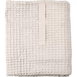 The Organic Company Asciugamano Big Waffle 100x150cm stone in cotone biologico