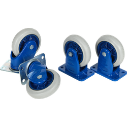 PRESTAR Spare castor set 4&quot;