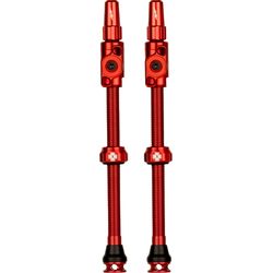 Muc-Off Tubeless Valves Big Bore Lite 110mm Red