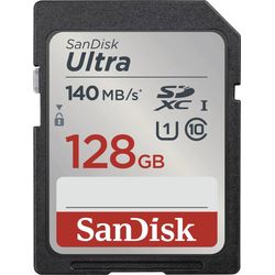 SanDisk Ultra SDXC 128GB 140MB/s UHS-I