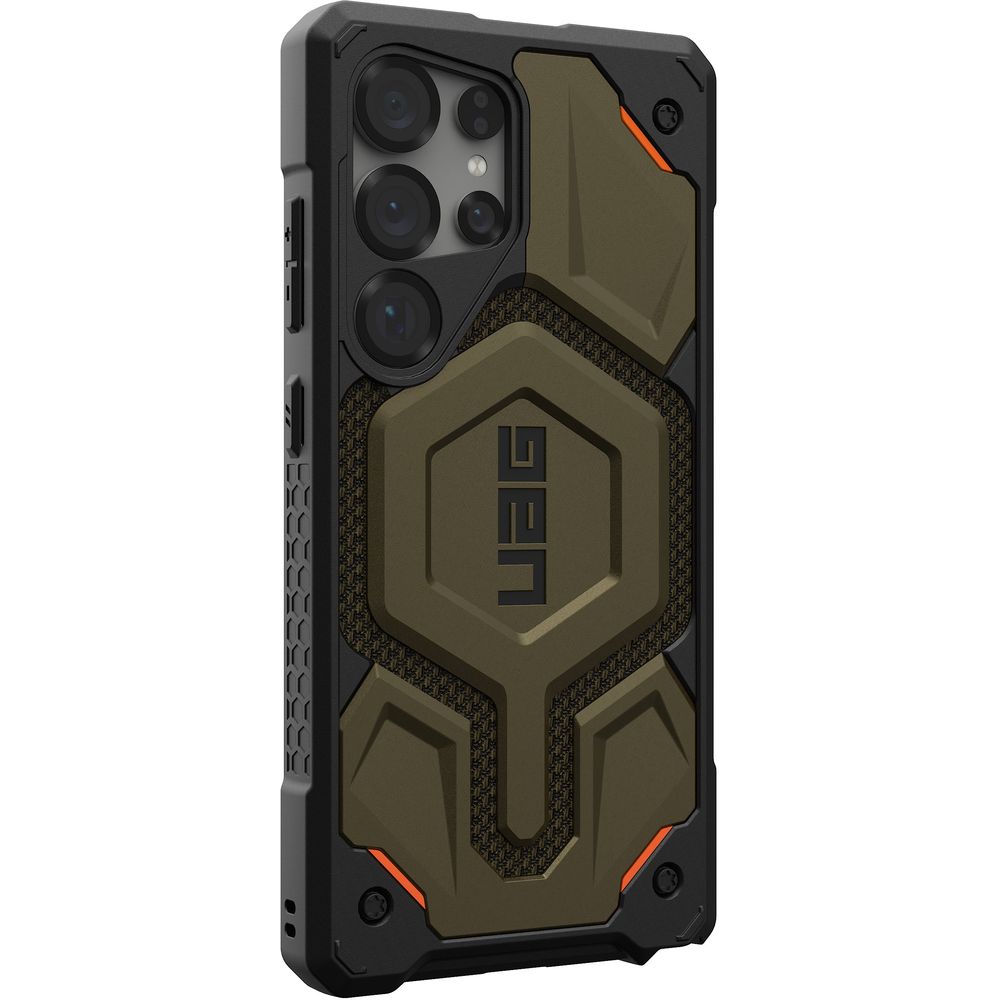 UAG Monarch Pro Case - Samsung Galaxy S25 Ultra - kevlar element green Bild 1