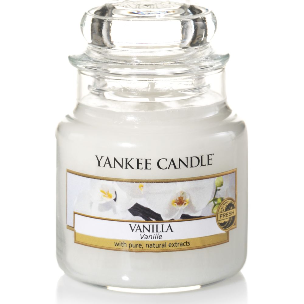 Yankee Candle Candela profumata alla vaniglia 8,6cm