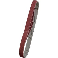 kwb Nastro abrasivo in corindone 13 x 457 mm K100