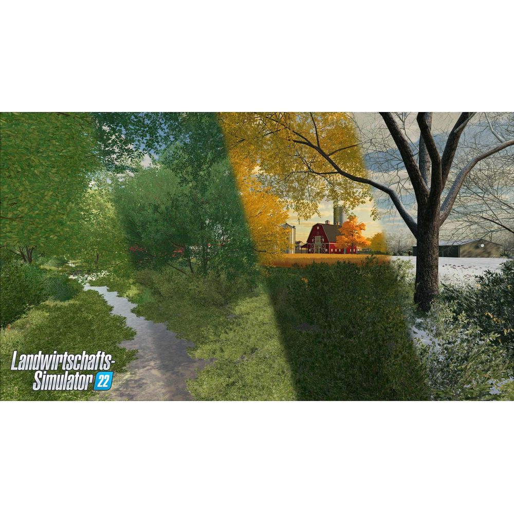 GIANTS Software Landwirtschafts-Simulator 22 - Premium Edition [PC] (D) -  acheter chez