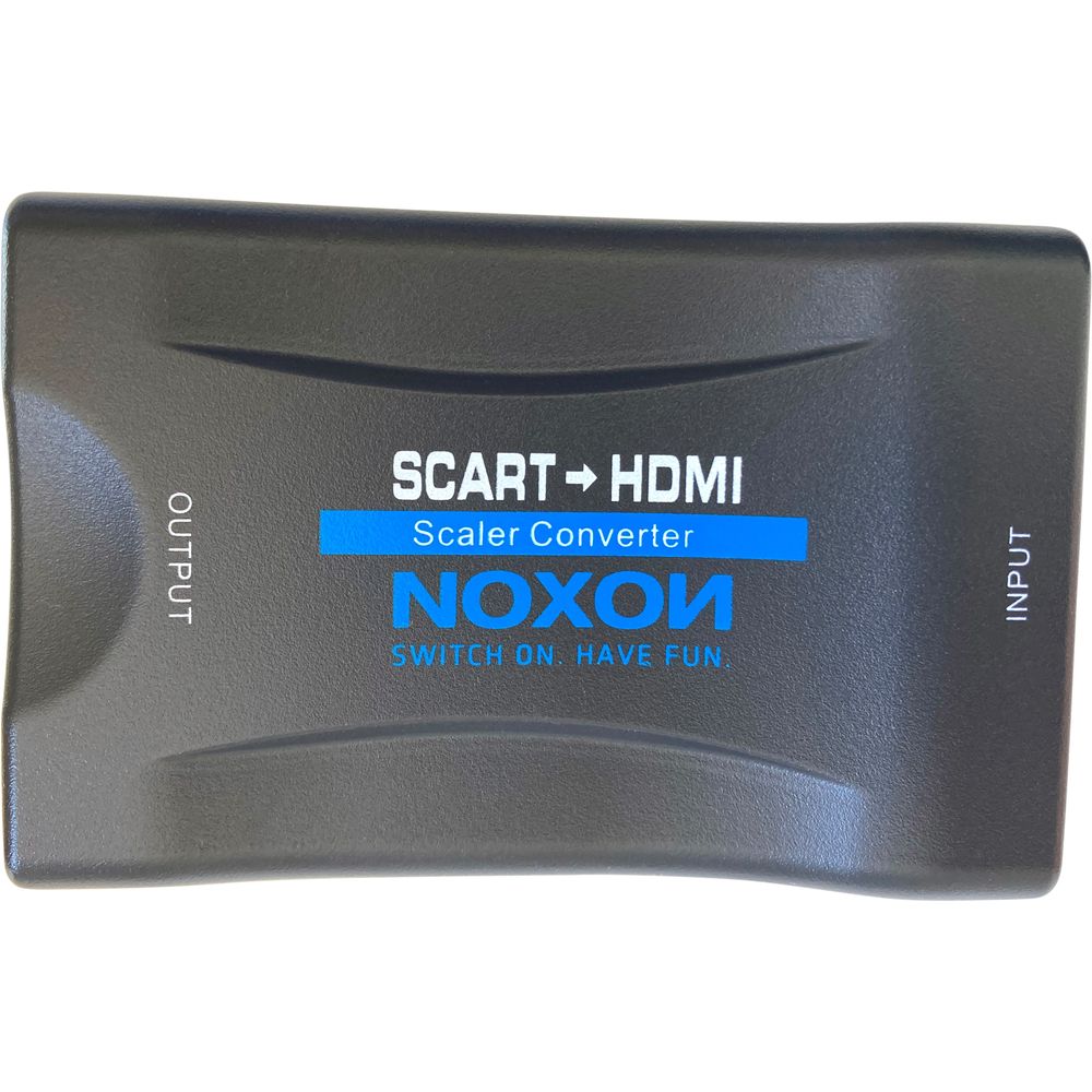 Scart Zu HDMI Konverter, Audio Video, Analoger Scart Eingang Zu