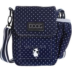 Doog Shoulder Bag Stella Navy / Polka Dots