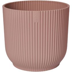 elho Le vibrazioni del vaso si piegano intorno a 22 cm rosa chiaro