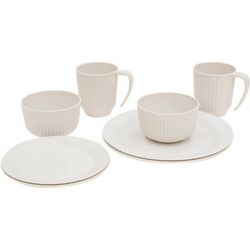 Outwell Set di stoviglie da esterno Delish set da 2 Sandstone