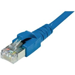 Dätwyler IT Infra Patch cord Cat 6A, S/FTP, 3 m, Blue