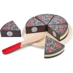 New Classic Toys Cutting chocolate cake