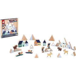 Janod Dice design mountains Cross Roads FSC