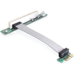 Delock PCI-E Riser Card x1 to PCI, 13 cm cable