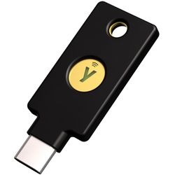 YUBICO Chiave di sicurezza USB USBSicurezza NFC Nera (5060408465301)
