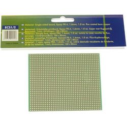 Velleman Europlacca ECS1/2 100x80mm, 1 pezzo