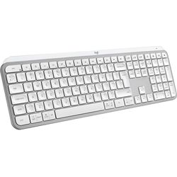 Logitech Tastatur MX Keys S CH-Layout white