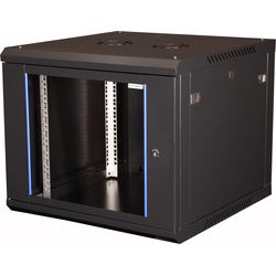 Wirewin Wall cabinet 600X600X9U Pro 3rd Gen 19 / 9U / Black