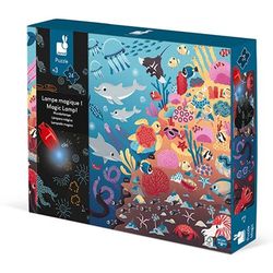 Janod Magic ocean puzzle 24 pieces with black light effect