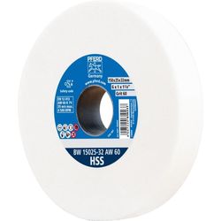 Pferd Dischi per affilatrice HSS Ø 150 x 25 mm foro-Ø 32 mm A60
