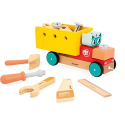 Janod BricoKids FSC truck accessory set