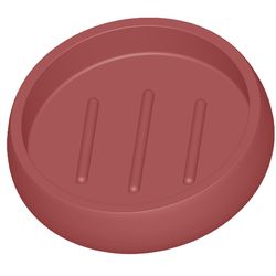 Spirella Sven Polyresin Porta Sapone Berry