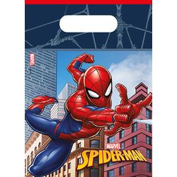 Procos 6 Spiderman party bags