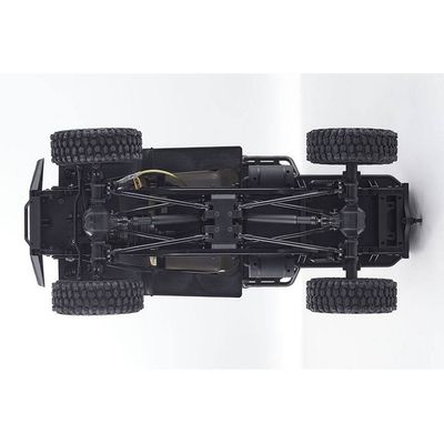 Rochobby Scale Crawler Atlas Mud Master 4WD Yellow, ARTR, 1:10 Bild 4