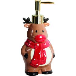diaqua Distributeur de savon XMAS Reindeer Rudolf