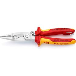 Knipex Installation pliers 200 mm 13 96 200 T BK