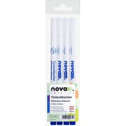 Novooo Ink eraser set 16103 round tip 4 pieces