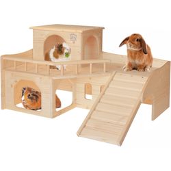 Resch Rabbit hutch with terrace
