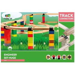 Toy2 Forfait d&#39;ingénieur connecteur de rail (72 pièces)