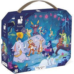 Janod Puzzle summer party 36 pieces. FSC