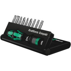 Wera Bit set Kraftform Compact 10-piece