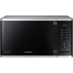 Samsung Mikrowelle Solo MW3500, Silber, 23L, 800W, MS23K3515AS