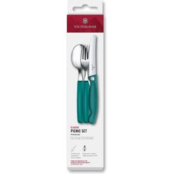 Victorinox Classic Picnic Set, Green