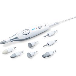 Beurer MP 42 set manicure / pedicure bianco-argento