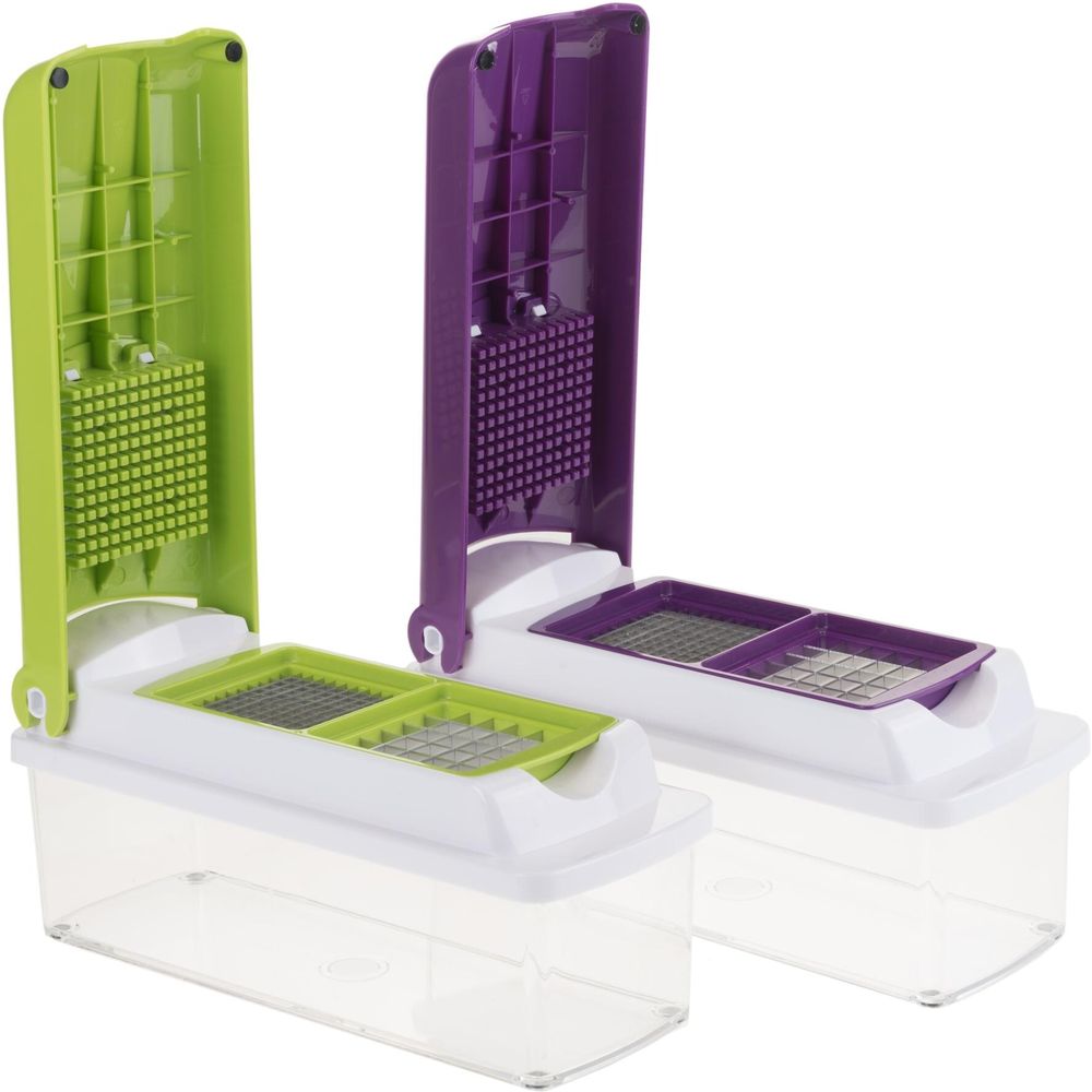 Genius Vegetable Cutter Nicer Dicer Plus 12 pieces buy at buchmann.ch