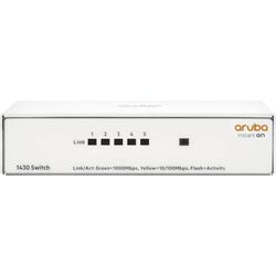 HP Aruba Instant On Switch 1430, 5 porte