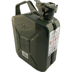 Valpro Petrol can army 5 l