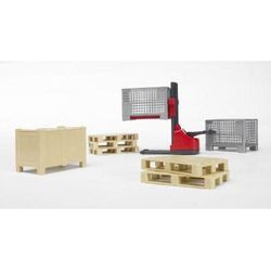 Bruder BR logistics set professional series