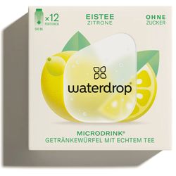 waterdrop Microdrink Eistee Zitrone (6x 12 Pack)
