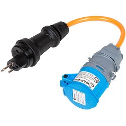 Normrahmen Adapter cable CEE16/3 - T13